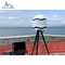 360 درجة 3 كيلومتر المسافة UAV إشارة جامر نظام الكشف عن الطائرات بدون طيار